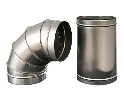 Stainless Steel Ducts - Round