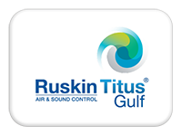 Ruskin Titus FAWAZ Dampers Ventilation Kuwait